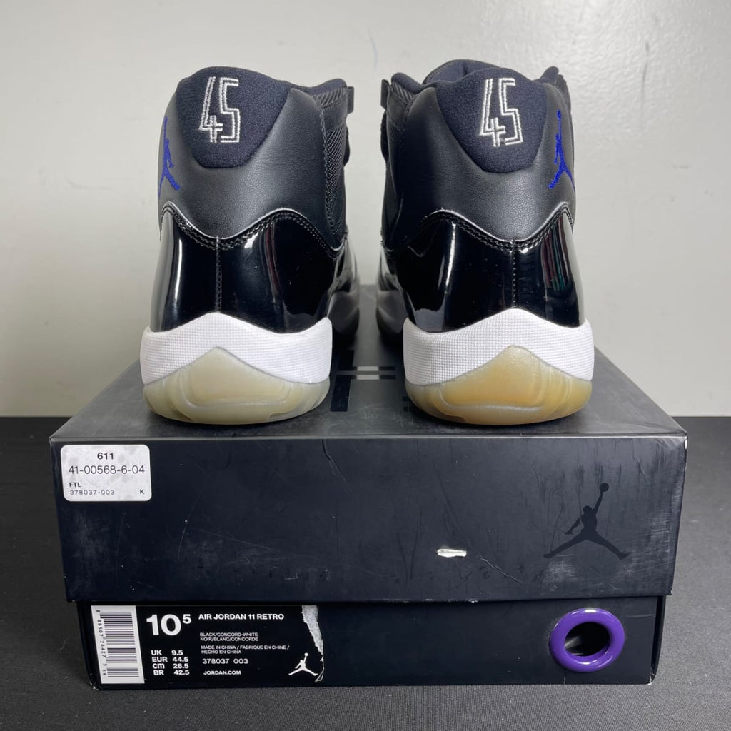 Jordan 11 Retro Space Jam (2016) (Size 10.5) - aux