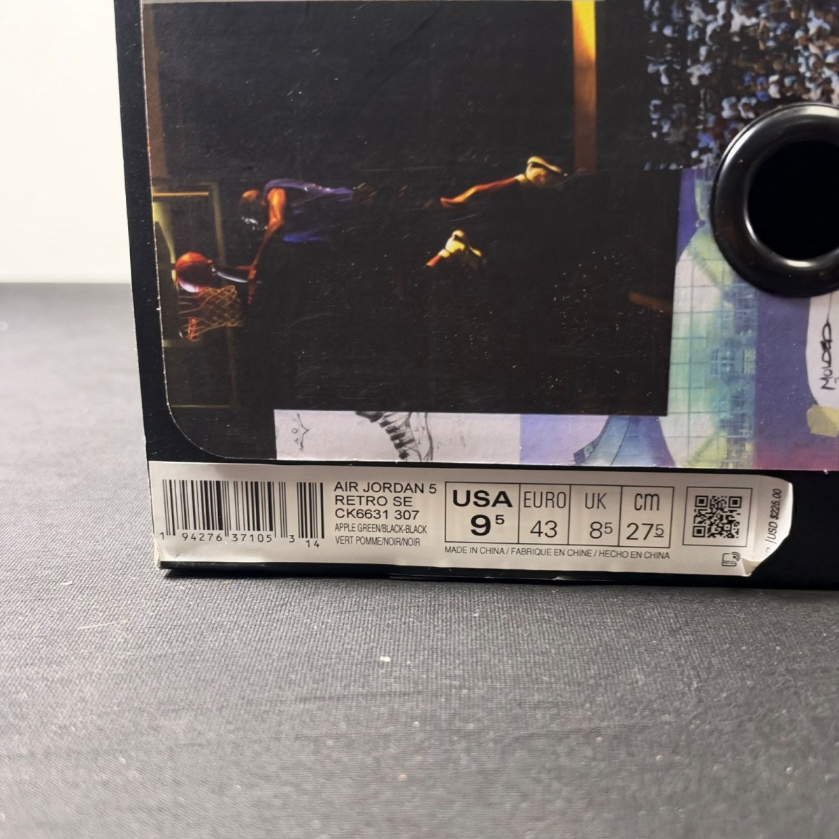 Jordan 5 Retro SE Oregon (Size 9.5) - Image 4