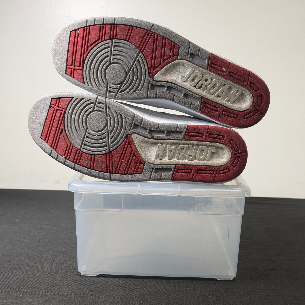 Jordan 2 Retro White Red (2014) (Size 11.5) - Image 5