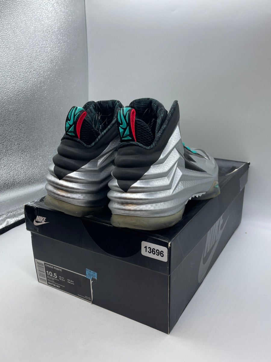 Nike Chuck Posite Metallic Silver (Size 10.5) - Image 5