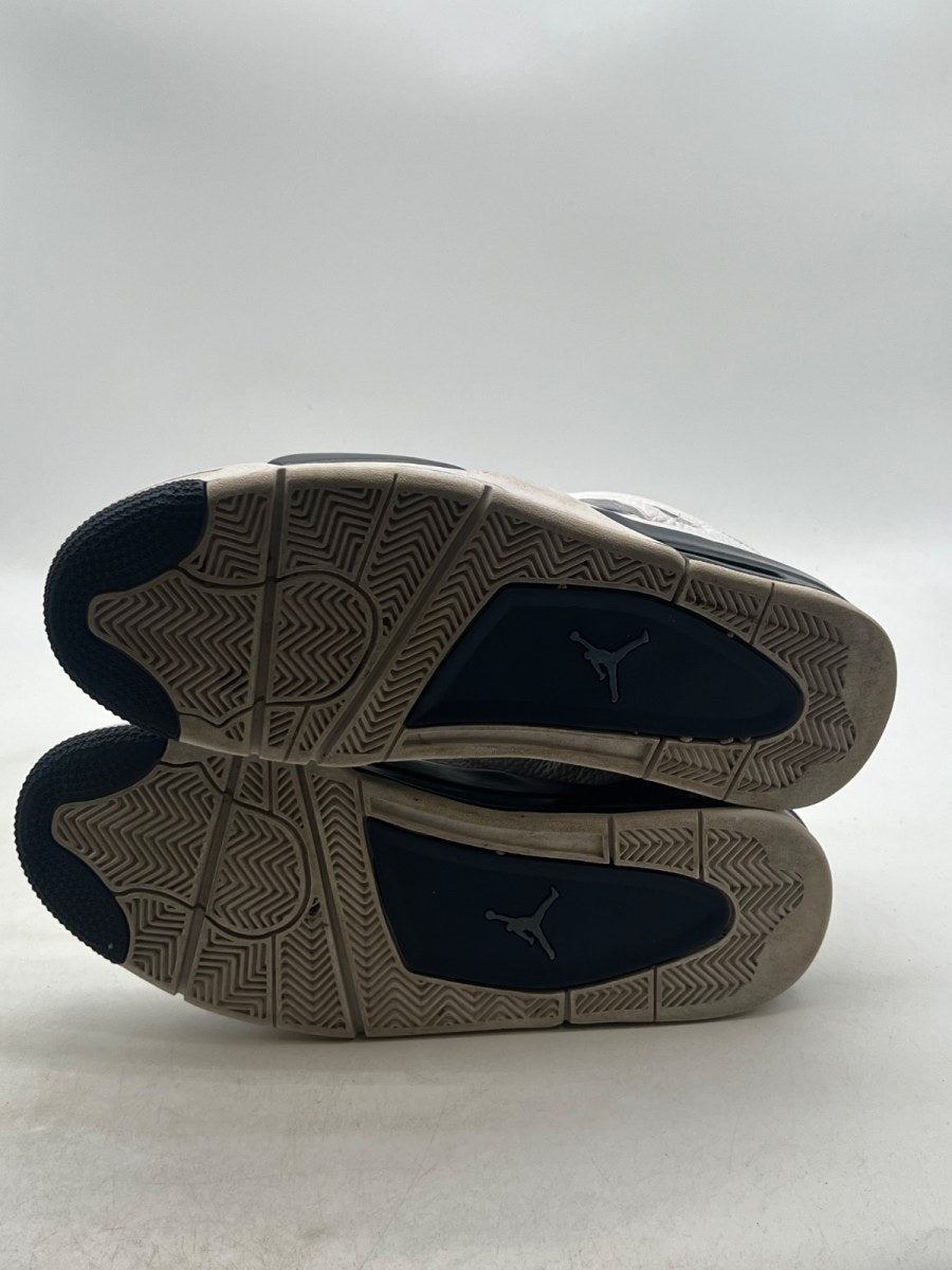 Jordan 4 Retro Columbia (2015) 12 (Moderately Worn Pre-Owned)JordanWhite/Legend Blue-Midnight Navy - Image 7