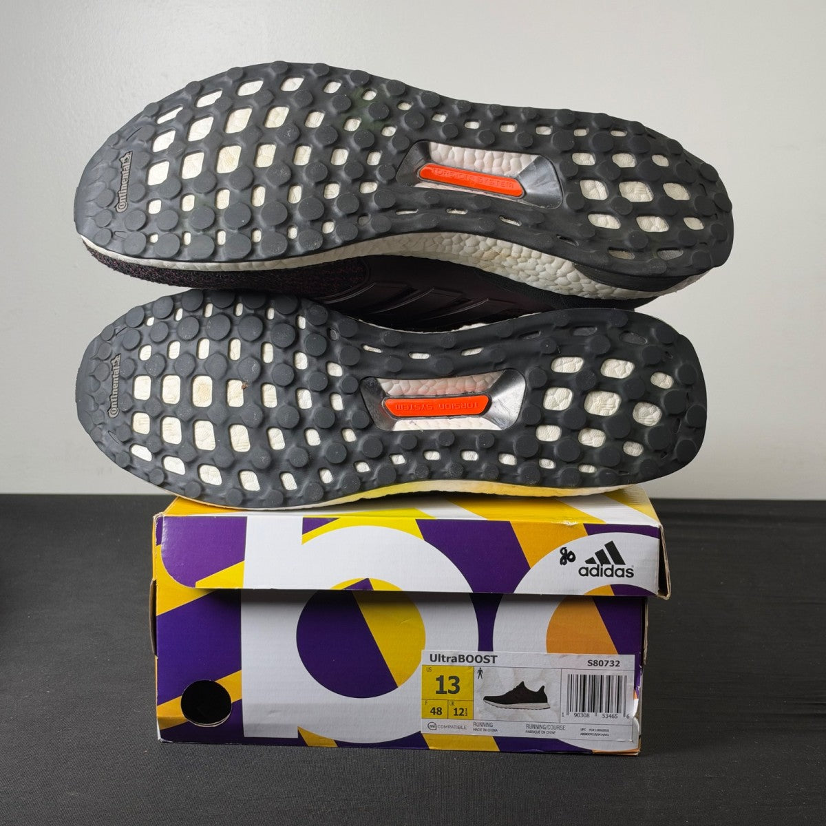 adidas Ultra Boost 3.0 Dark Burgundy (Size 13) - Image 6