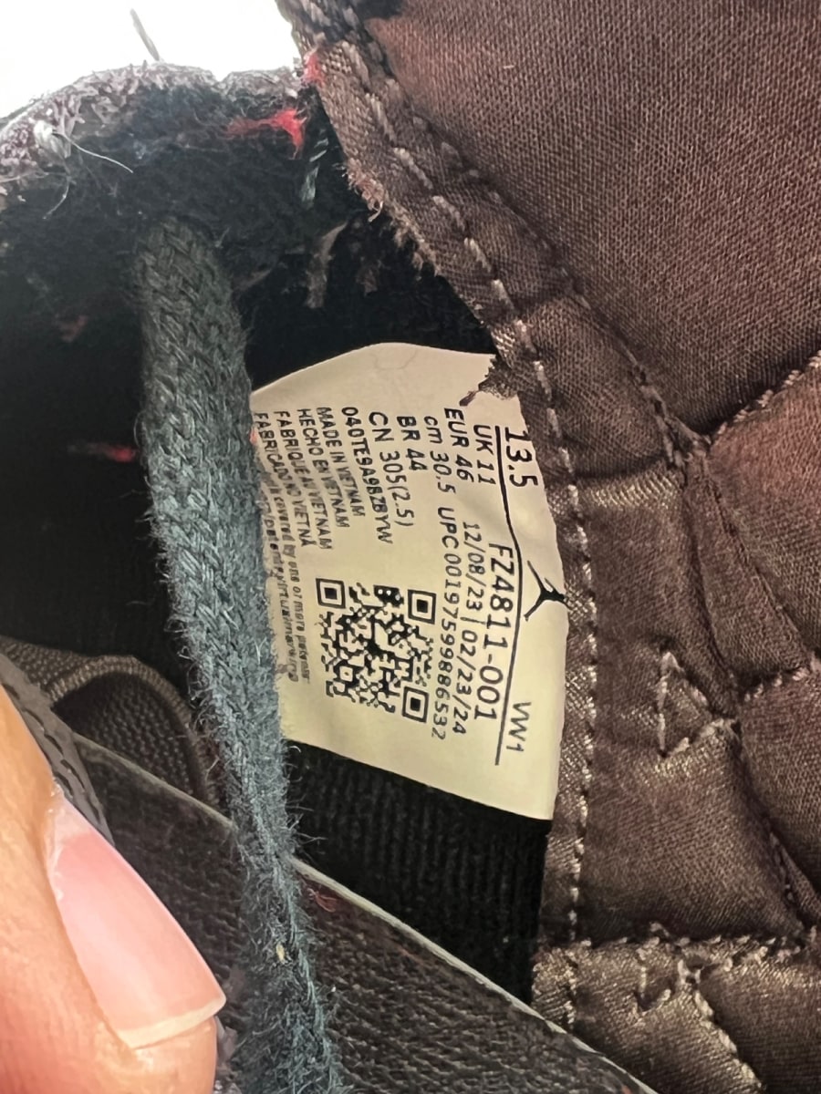 Jordan 3 Retro OG SP A Ma Maniére While You Were Sleeping (Women's) (Size 13.5W) - Image 7