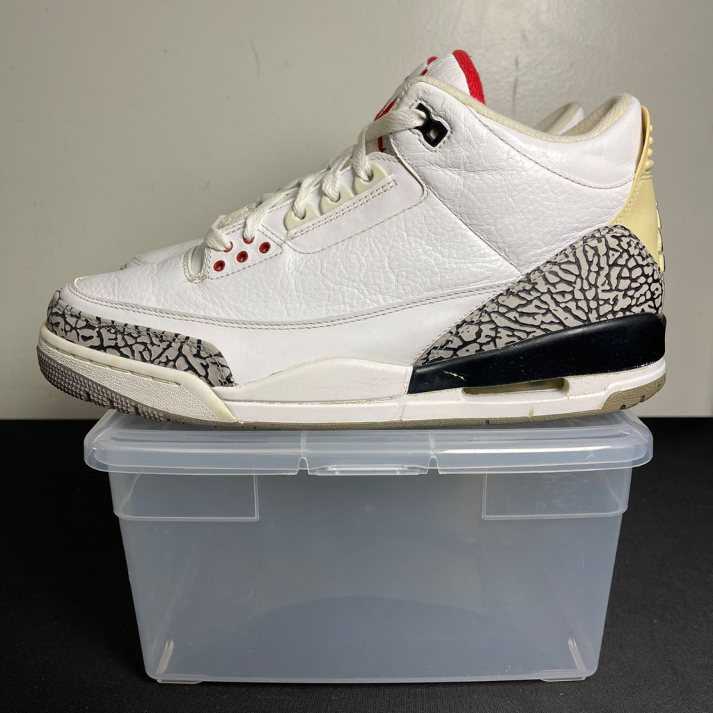 Jordan 3 Retro White Cement (2011) (Size 11) - Image 3