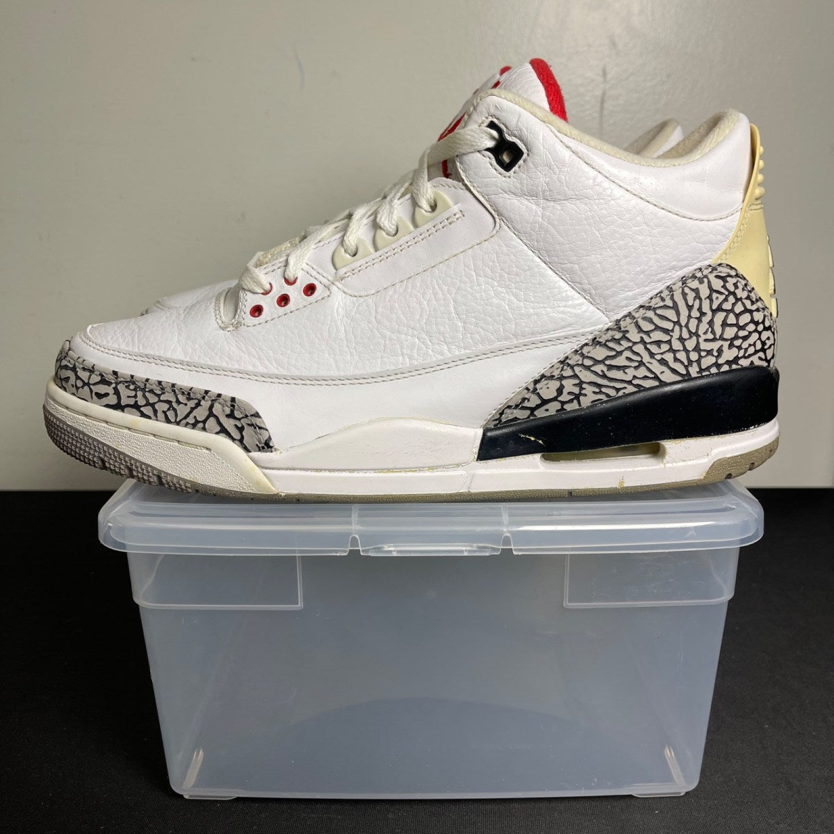 Jordan 3 Retro White Cement (2011) (Size 11) - Image 3