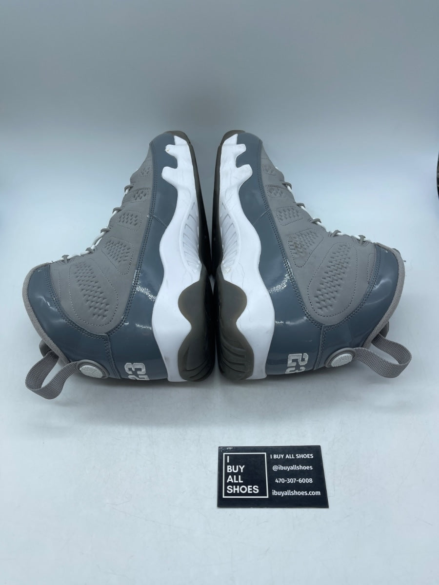 Jordan 9 Retro Cool Grey (2012) 13 (Heavily Worn Pre-Owned) - Image 6