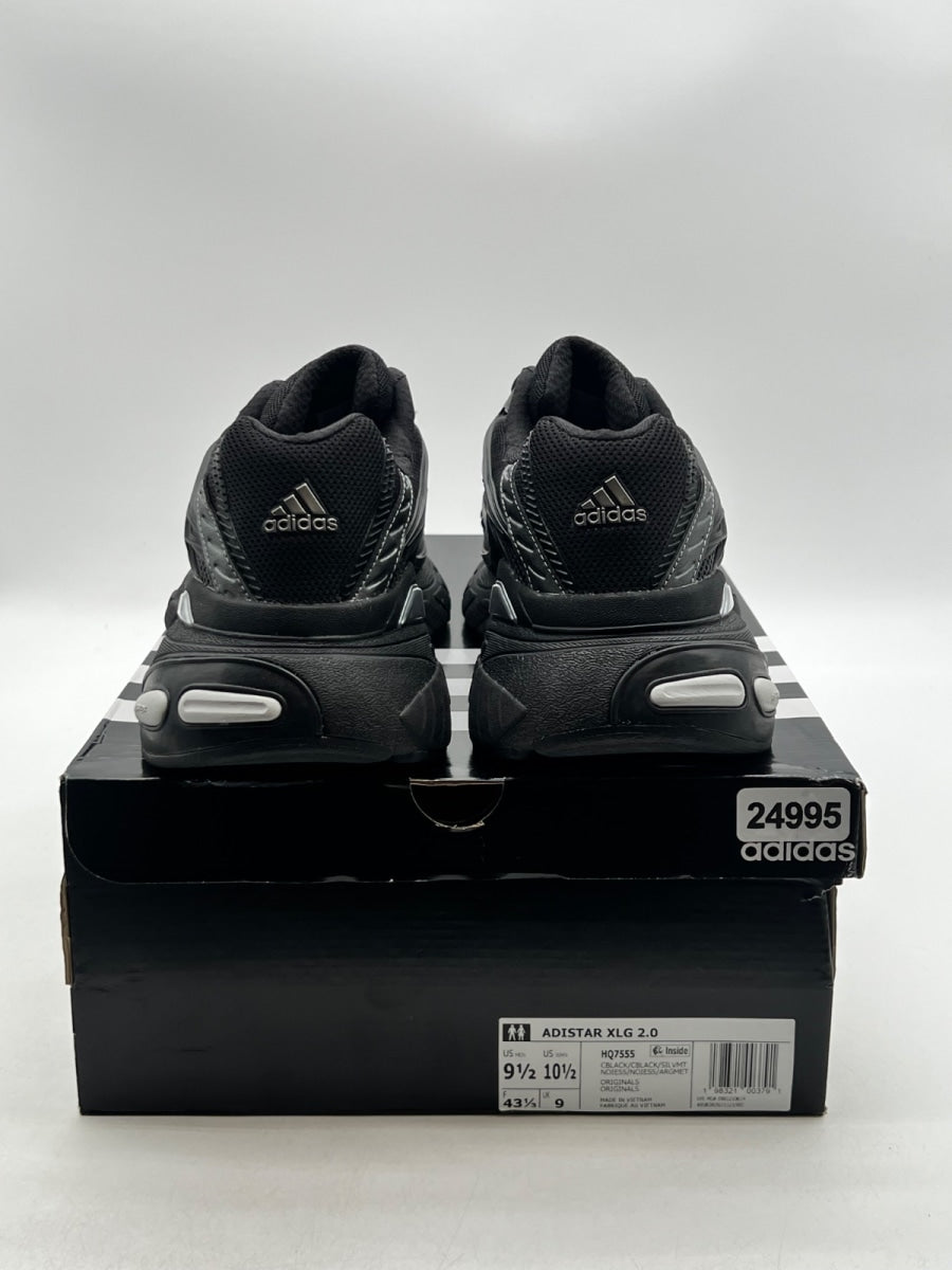 adidas Adistar XLG 2.0 Black 9.5 (Lightly Worn Pre-Owned)adidasCore Black/Core Black/Core Black - Image 3