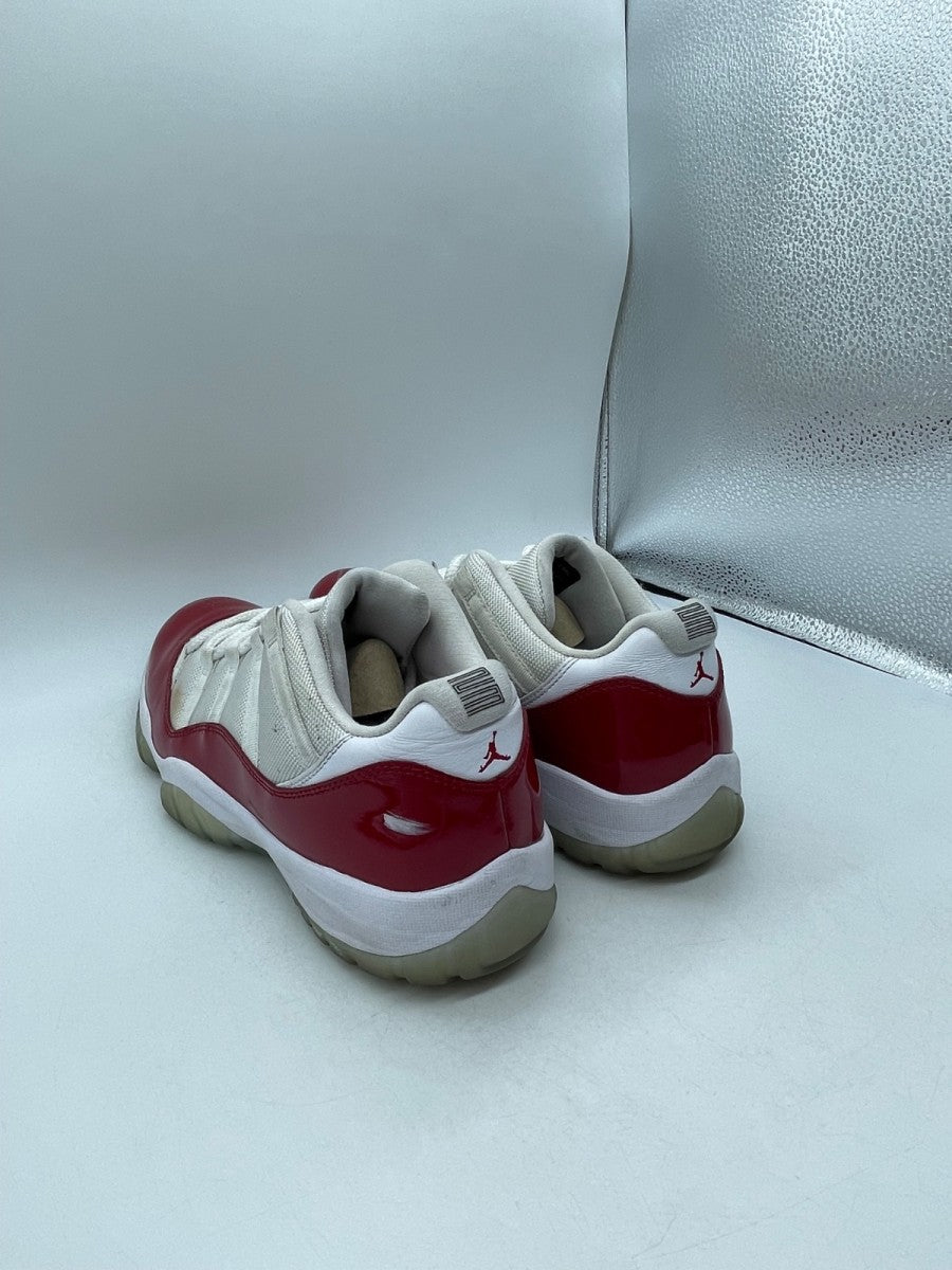 Jordan 11 Retro Low Cherry (2016) 12 (Moderately Worn Pre-Owned) - Image 4