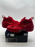 Nike Air Foamposite Pro Red October 9 (Lightly Worn Pre-Owned)NikeGym Red/Gym Red-Black - Image 1