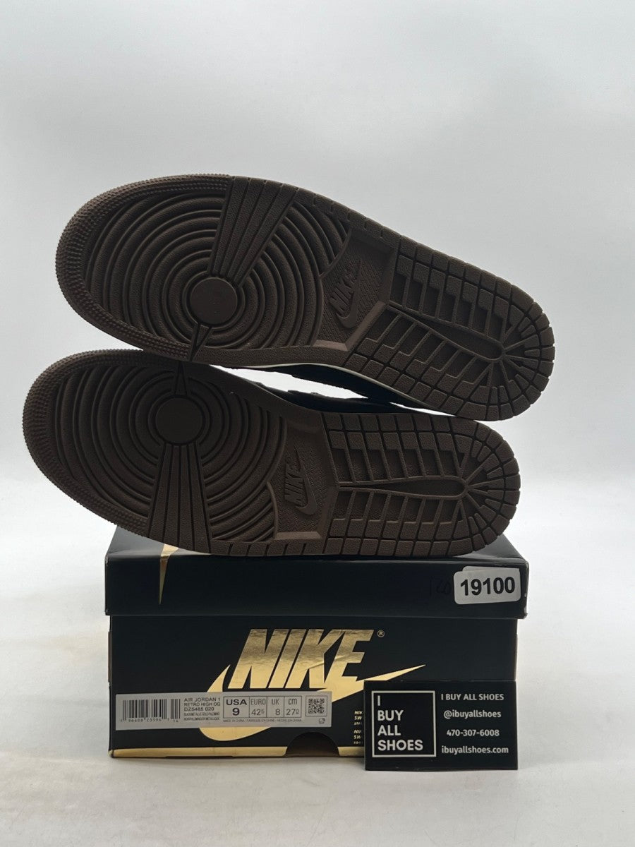 Jordan 1 Retro High OG Palomino 9 (Lightly Worn Pre-Owned) - Image 8