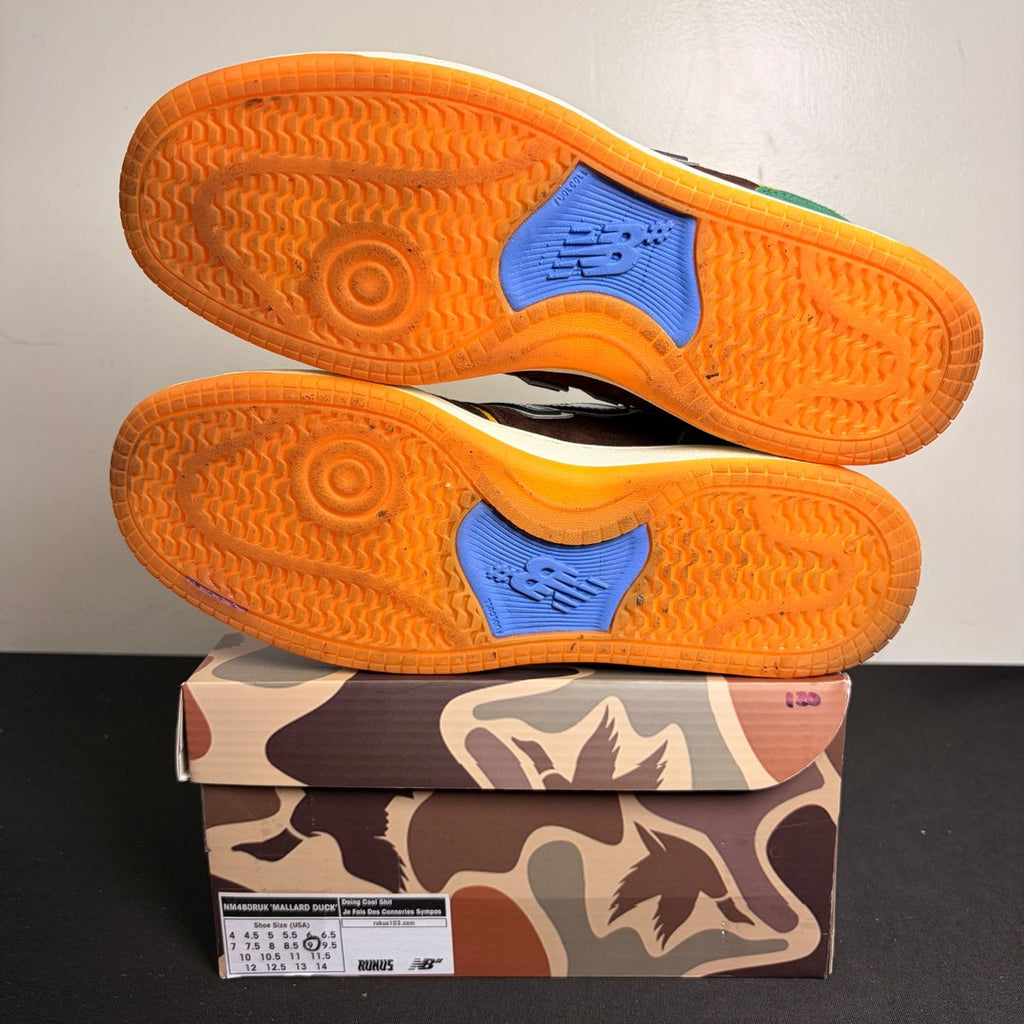 New Balance Numeric 480 Rukus Mallard Duck (Size 9) - aux