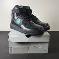Nike Air Force 1 High Black Iridescent (Size 8) - aux