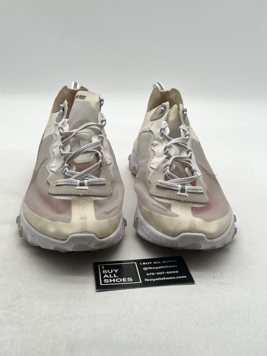 Nike React Element 87 Sail Light Bone 12 (Moderately Worn Pre-Owned) - Image 2