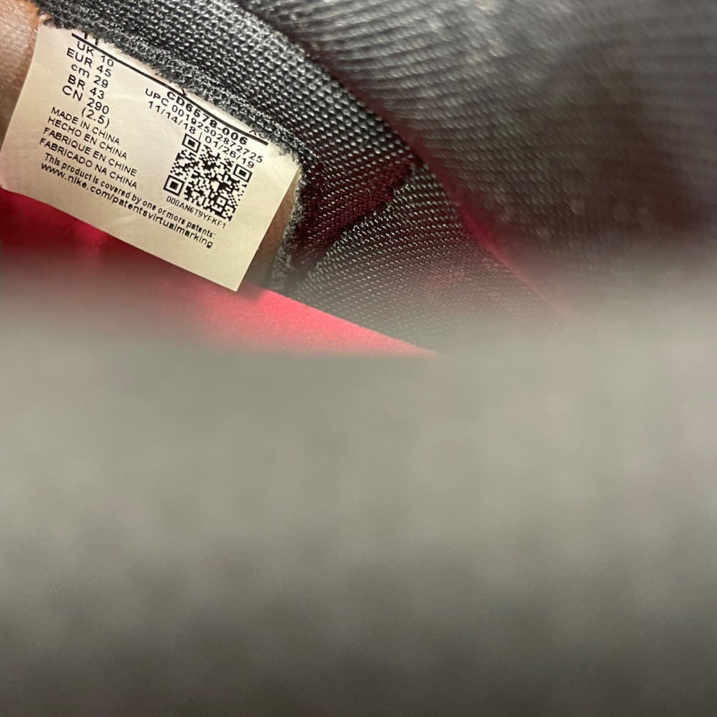 Jordan 1 Retro High OG Defiant SB NYC to Paris 11 (Moderately Worn Pre-Owned)JordanLight Bone/Black-Crimson Tint-Hyper Pink - Image 6