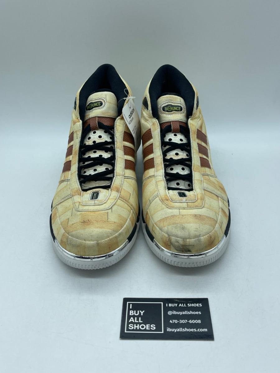 UNDRCRWN x adidas KG Bounce 'White Camel' 13 (Moderately Worn Pre-Owned) - Image 2
