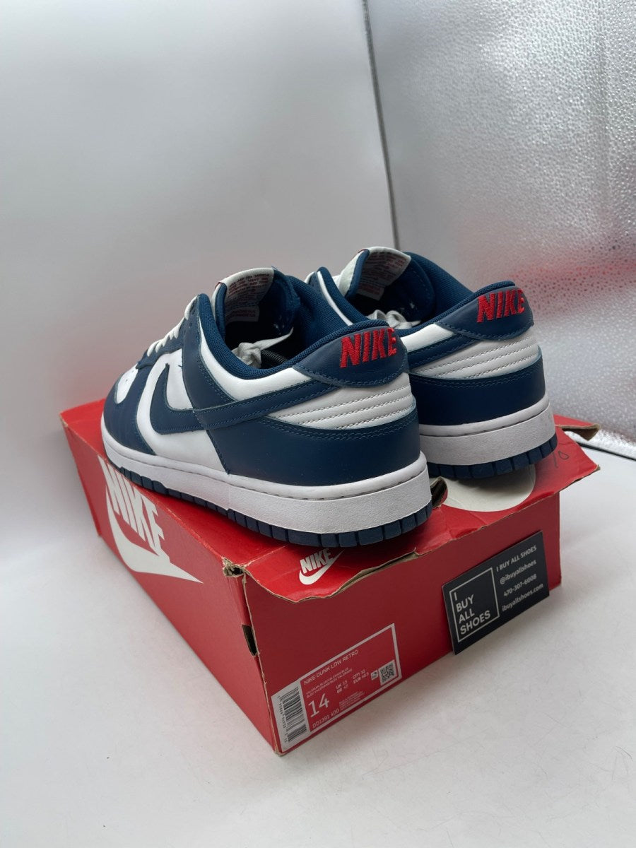 Nike Dunk Low Valerian Blue 14 (Heavily Worn Pre-Owned) - Image 4