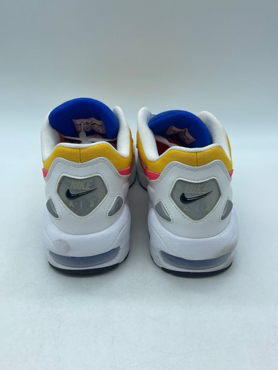 Nike Air Max2 Light University Gold Flash Crimson 9 (Moderately Worn Pre-Owned) - Image 3