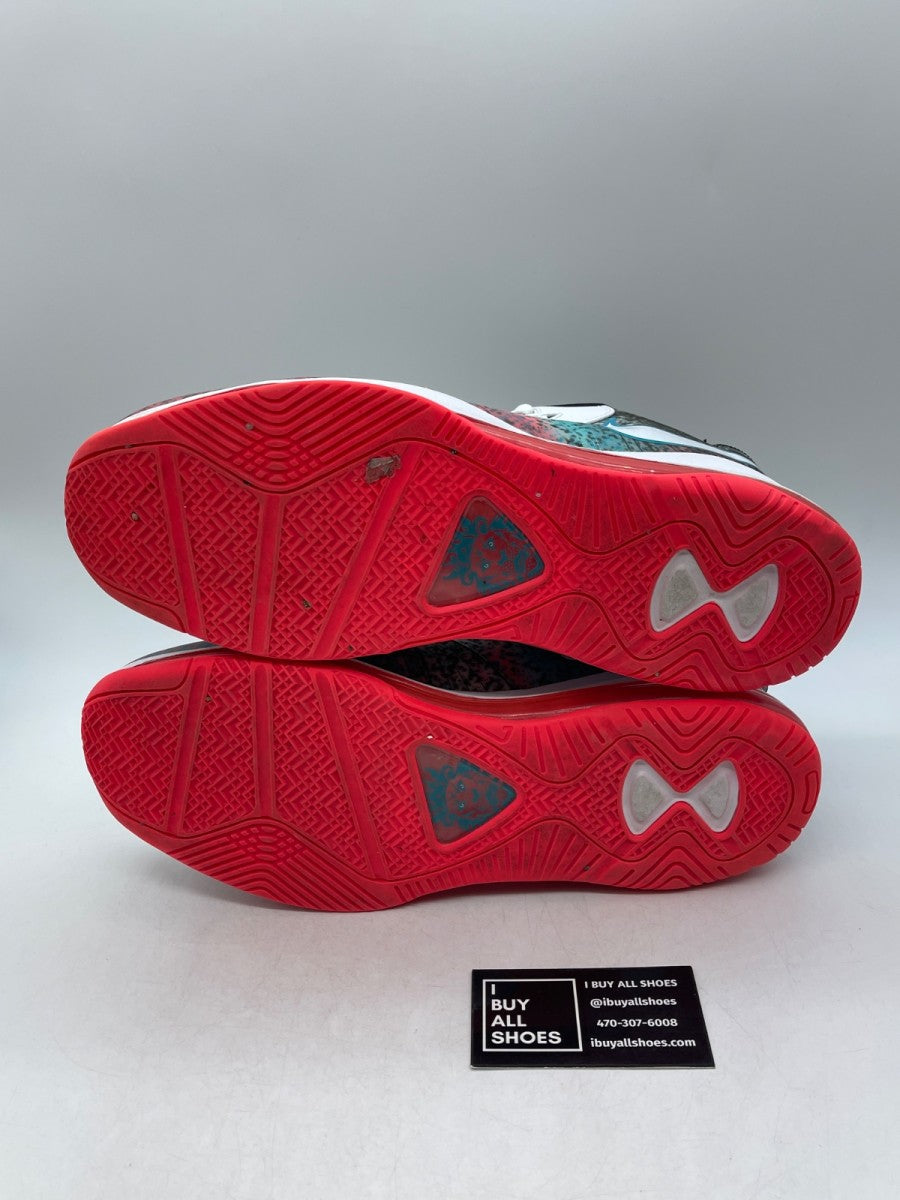 Nike LeBron 8 V2 Low Miami Nights (2021) 13 (Moderately Worn Pre-Owned) - Image 7