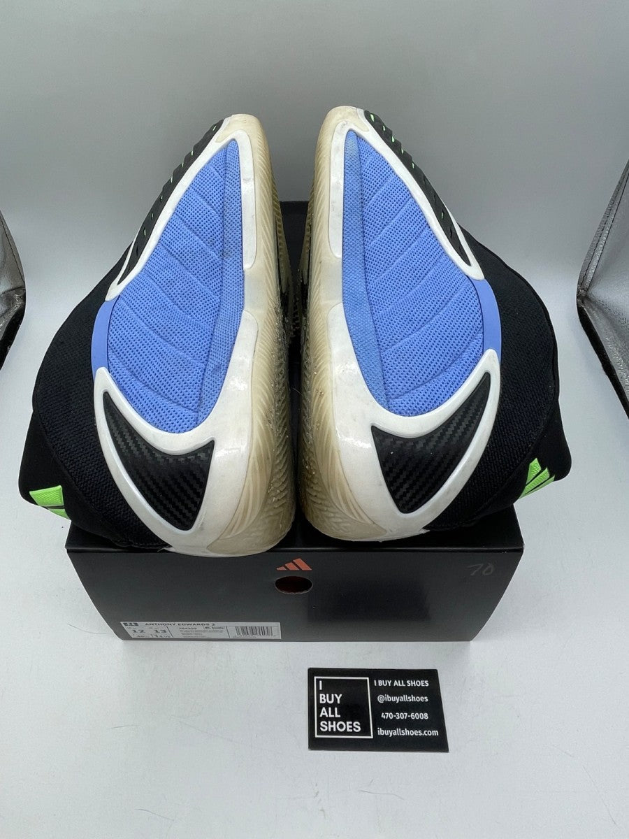 adidas AE 2 Blue Fusion 12 (Moderately Worn Pre-Owned) - Image 6