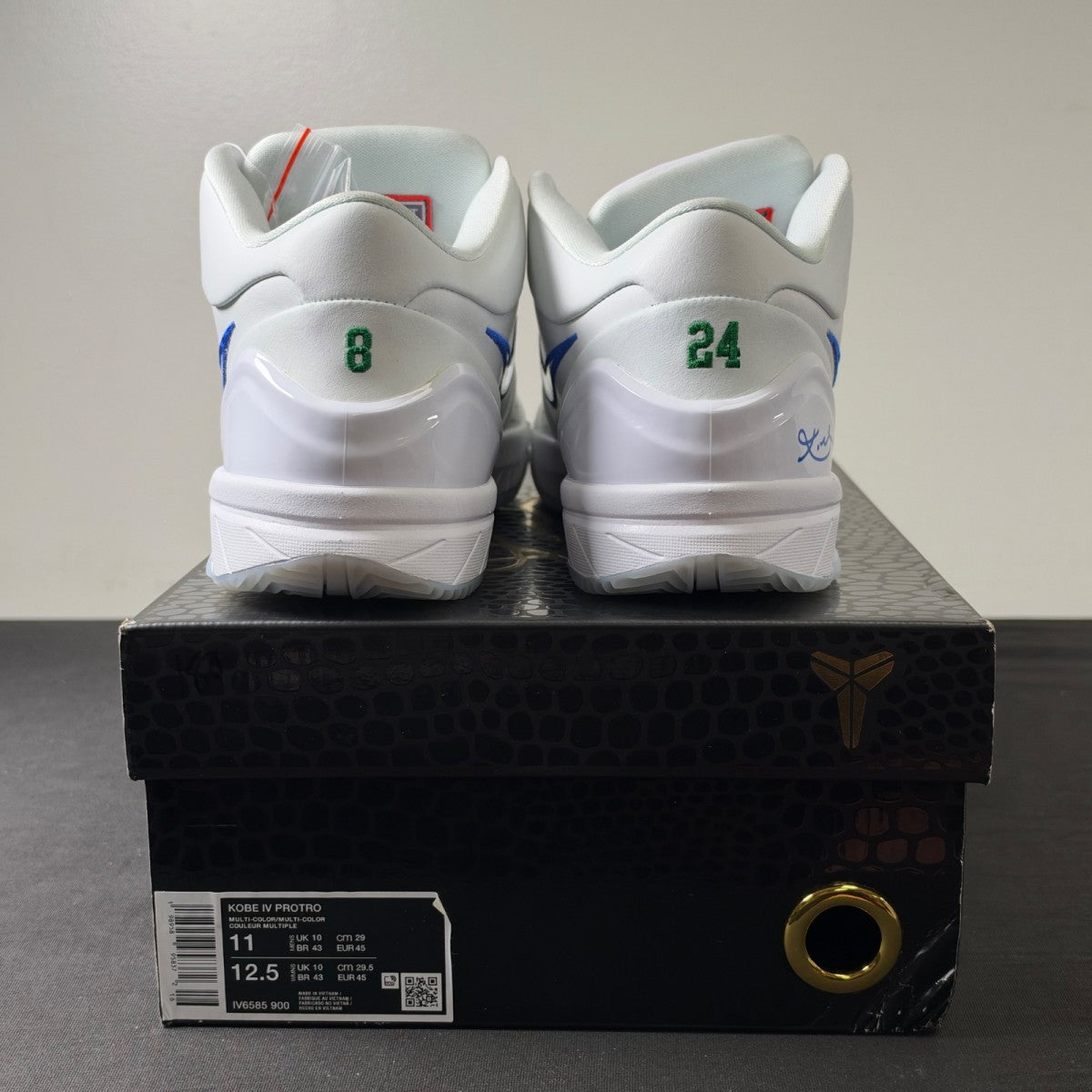 Nike Kobe 4 Protro Draft Day Pack Mystery Color Sealed Box (Size 11)