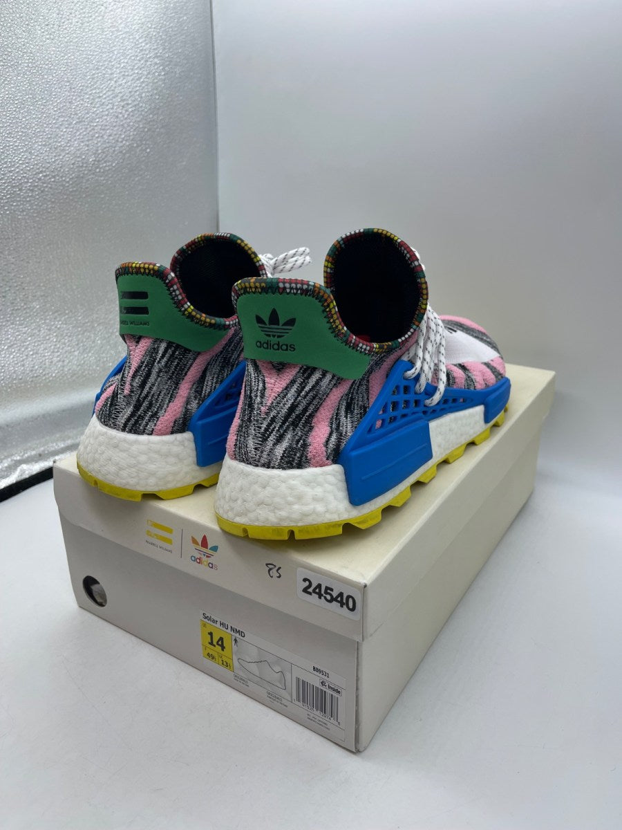 adidas NMD Hu Pharrell Solar Pack Mother 14 (Moderately Worn Pre-Owned)adidas - Image 5