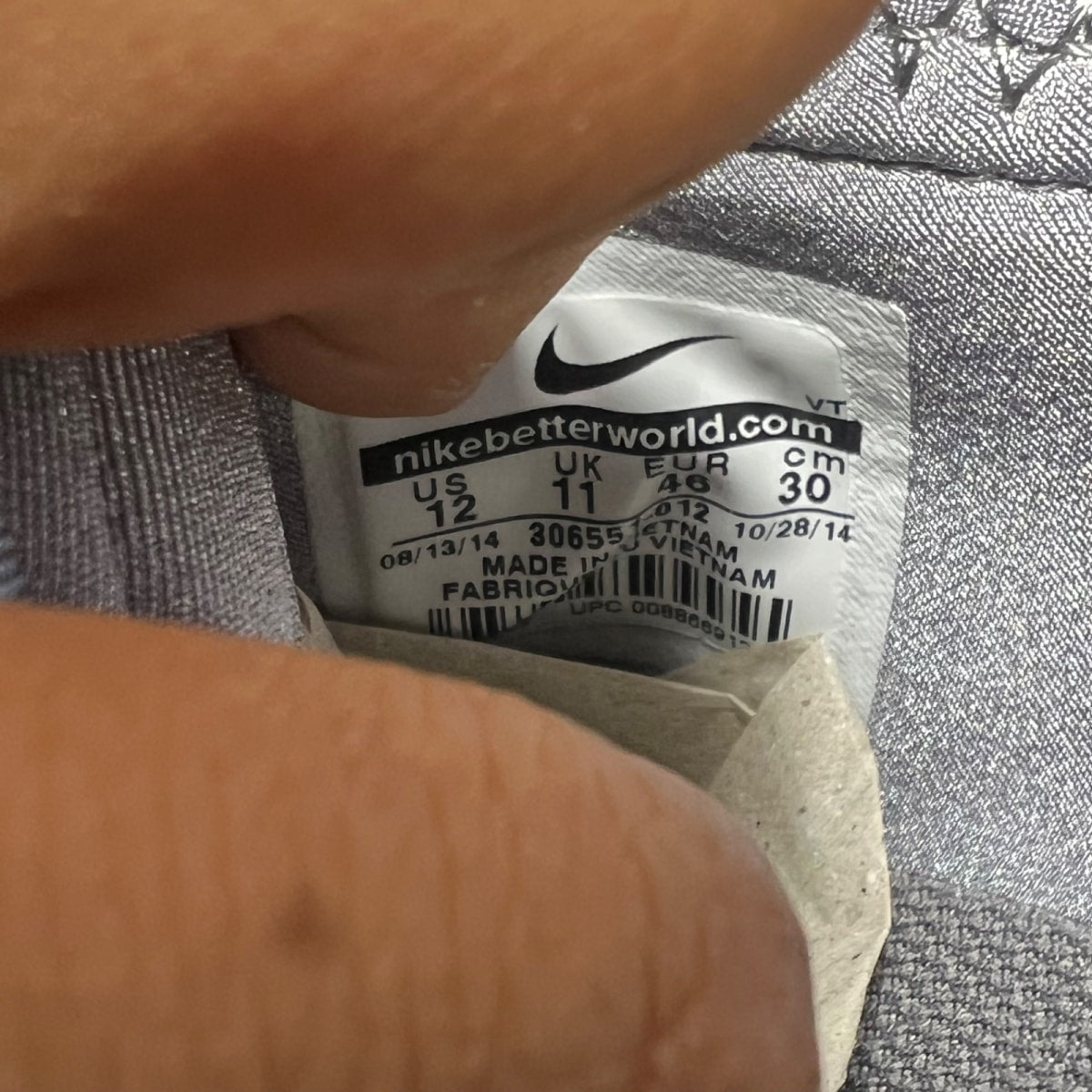 Nike Air Max 93 'Neutral Indigo' 12 (New Pre-Owned)Nike - Image 7