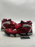 Nike Air Diamond Turf II Red Gold (2012) 12 (Heavily Worn Pre-Owned) - Image 1