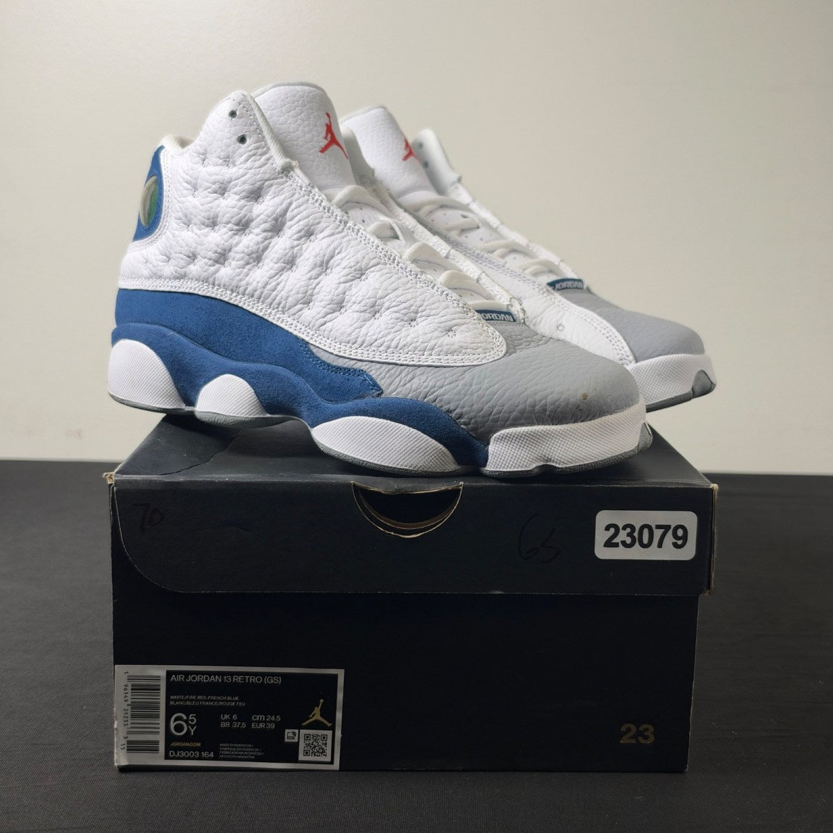 Jordan 13 Retro French Blue (GS) (Size 6.5Y) - Image 1