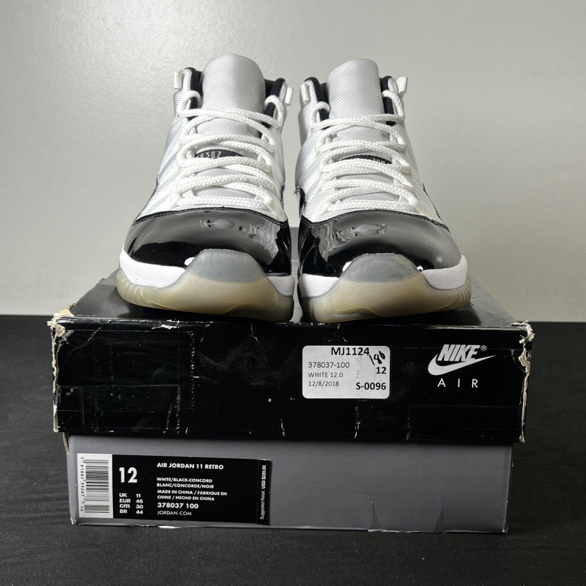 Jordan 11 Retro Concord (2018) (Size 12) - Image 2