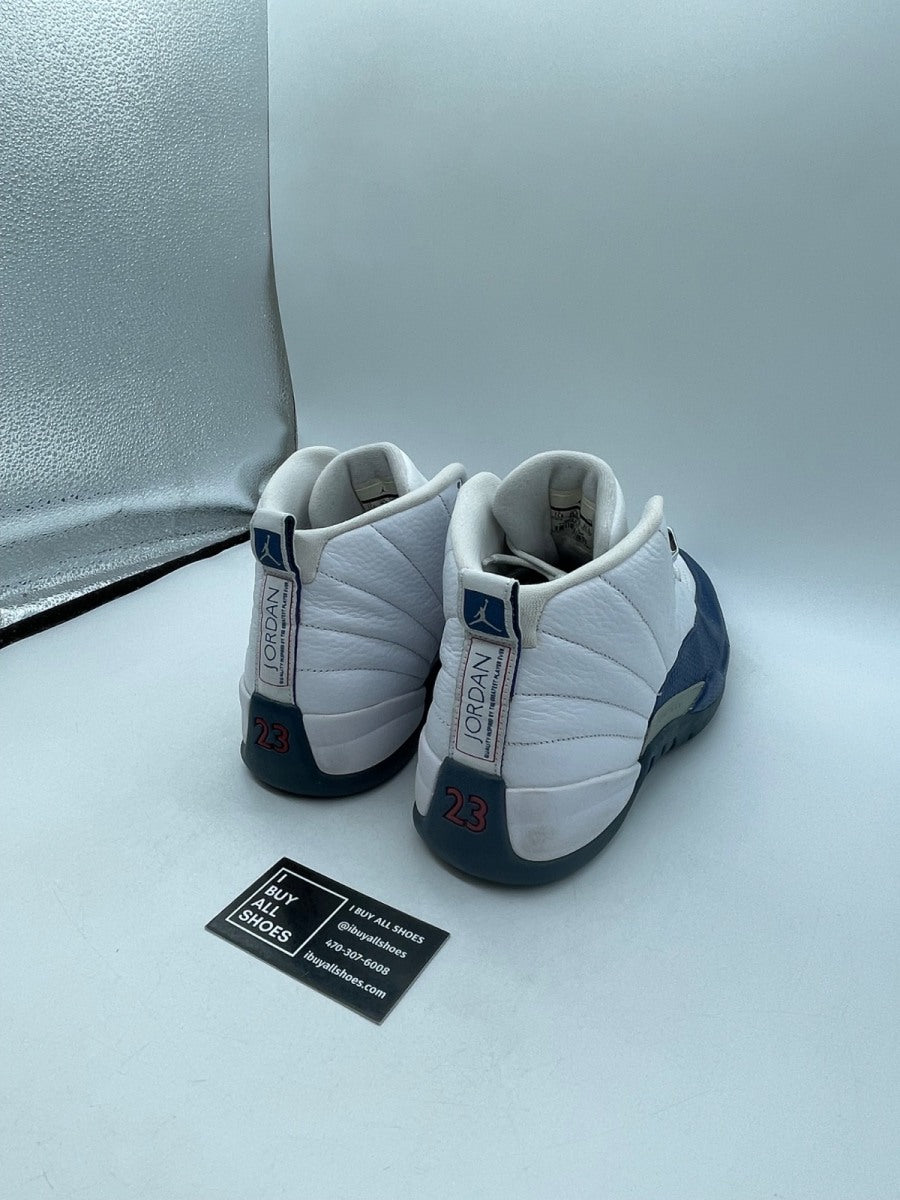 Jordan 12 Retro French Blue (2016) 11.5 (Moderately Worn Pre-Owned) - Image 5