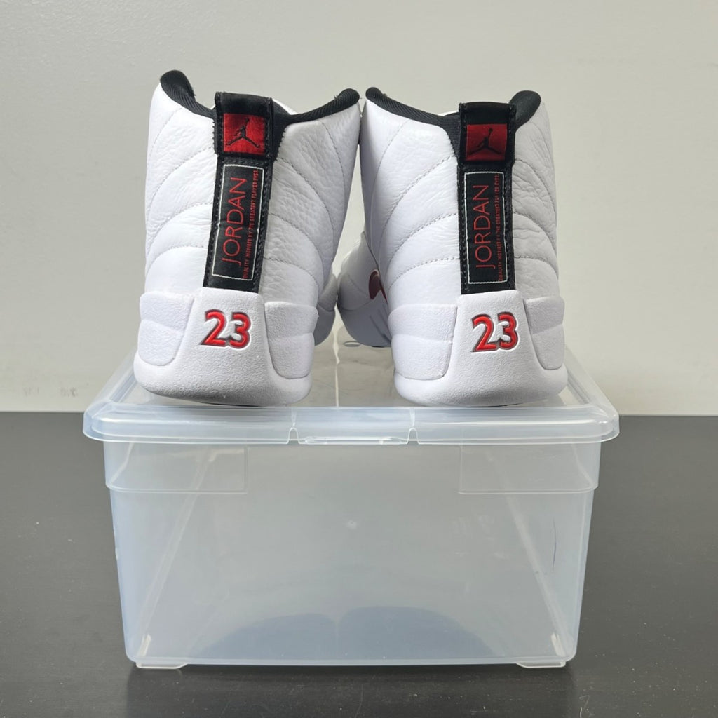 Jordan 12 Retro Twist (Size 9) Moderately Worn - Image 4