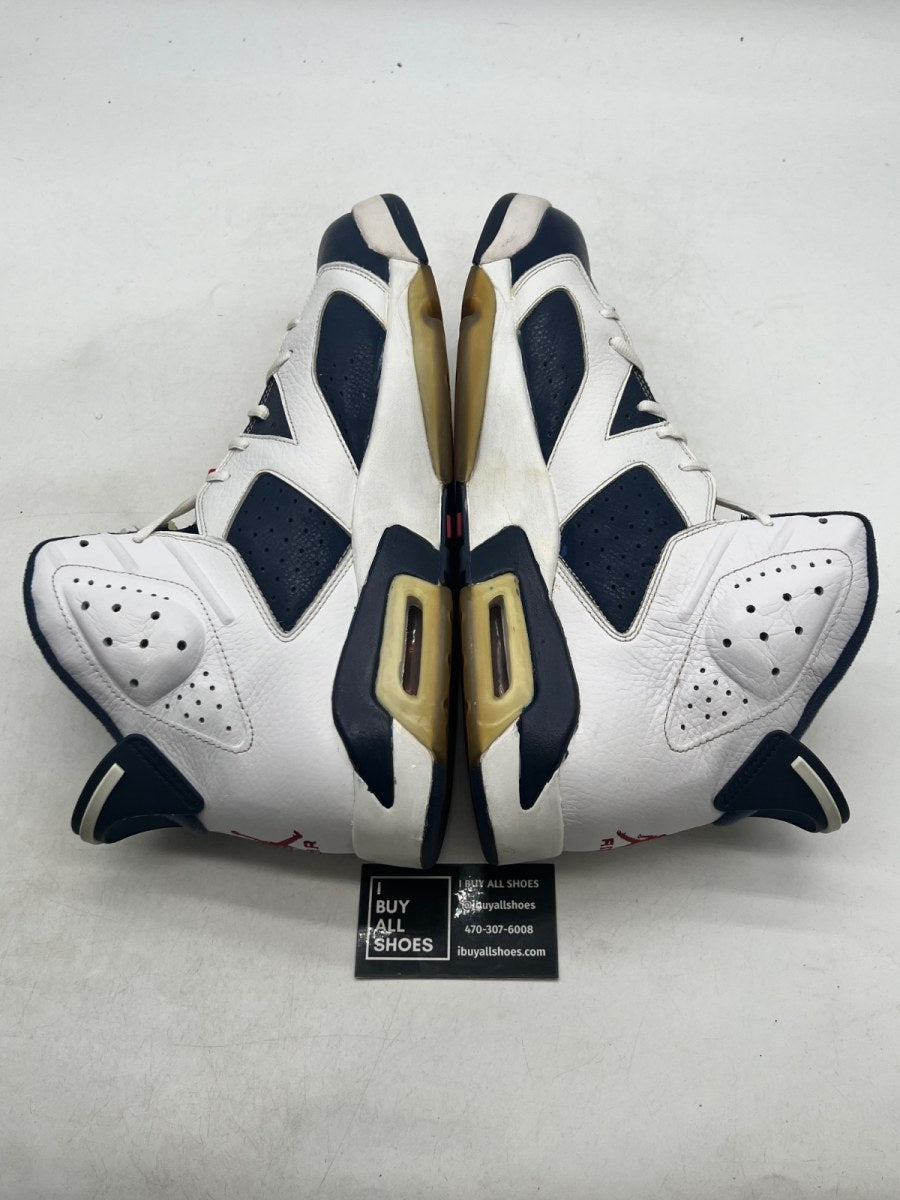 Jordan 6 Retro Olympic London (2012) 14 (Moderately Worn Pre-Owned) - Image 6