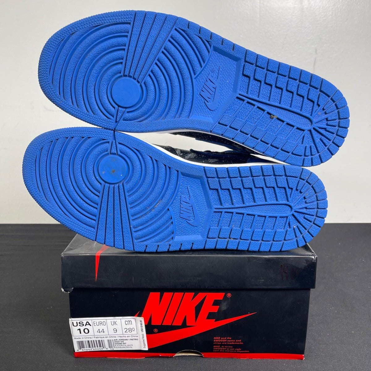 Jordan 1 Retro Royal (2017) (Size 10) - Image 5