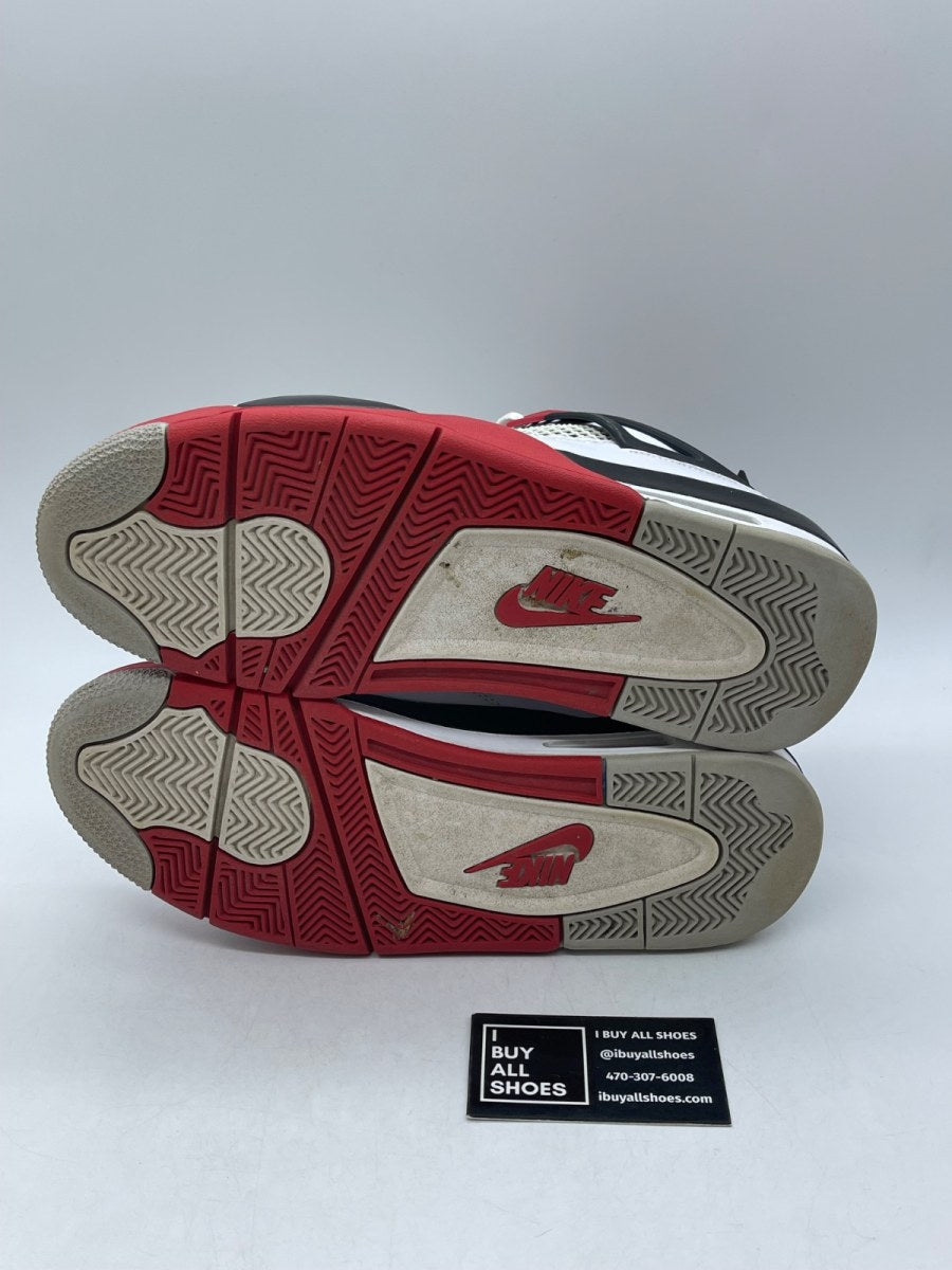 Jordan 4 Retro Fire Red (2020) 10 (Moderately Worn Pre-Owned) - Image 7