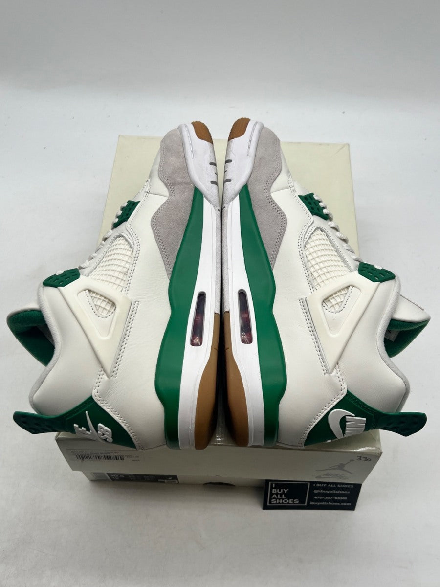 Jordan 4 Retro SB Pine Green 10.5 (Lightly Worn Pre-Owned) - Image 7