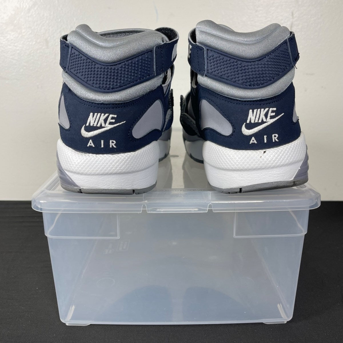 Nike Air Trainer Max 91 Stealth White Obsidian 10 (Moderately Worn Pre-Owned)NikeStealth/White-Obsidian - Image 4