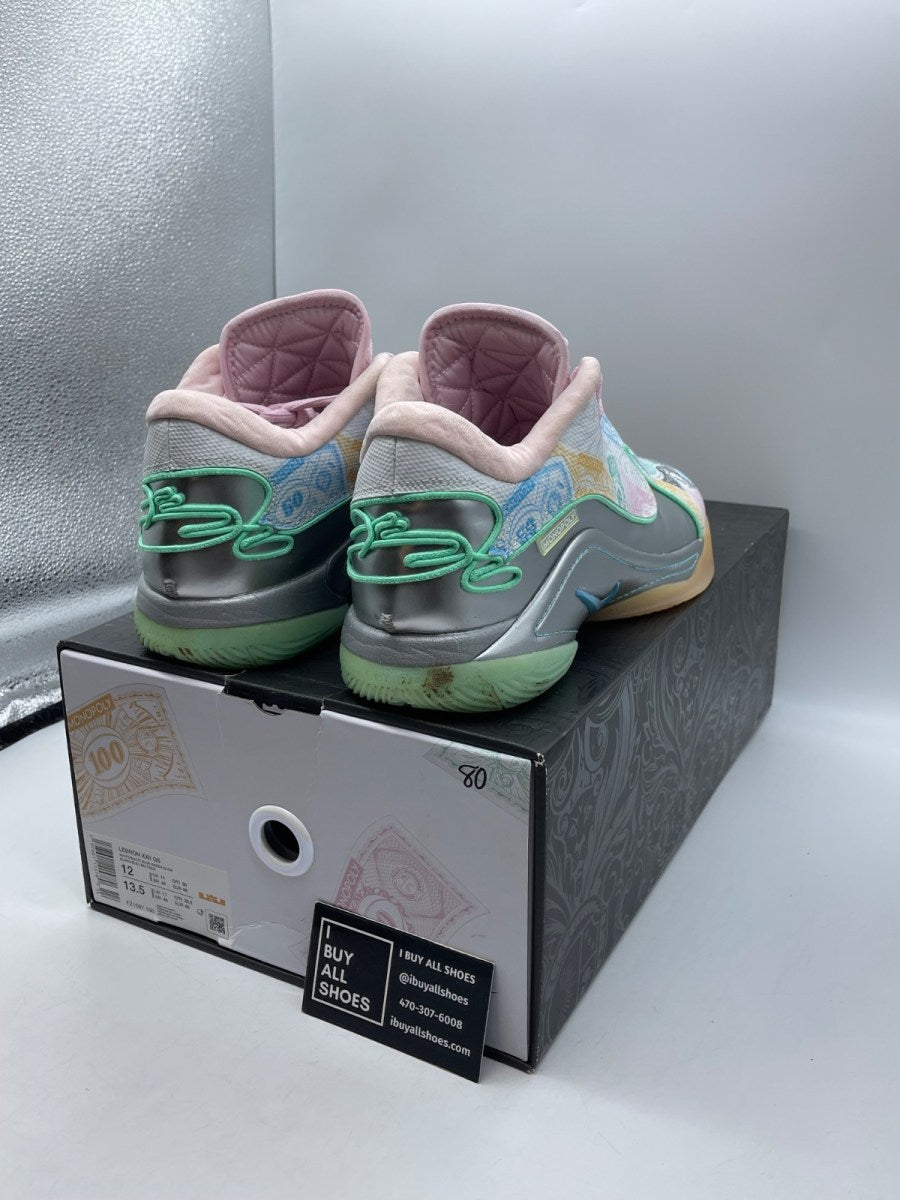 Monopoly x Nike LeBron 22 QS 'Currency' 12 (Moderately Worn Pre-Owned) - Image 5