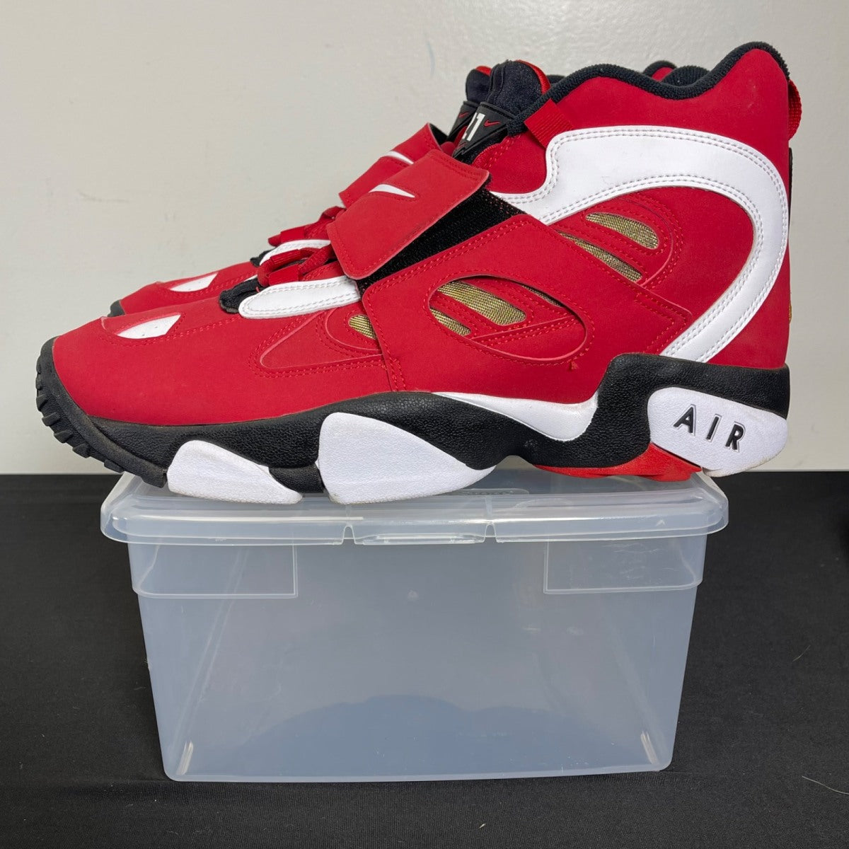 Nike Air Diamond Turf 2 Red Gold (2026) (Size 13) - Image 3
