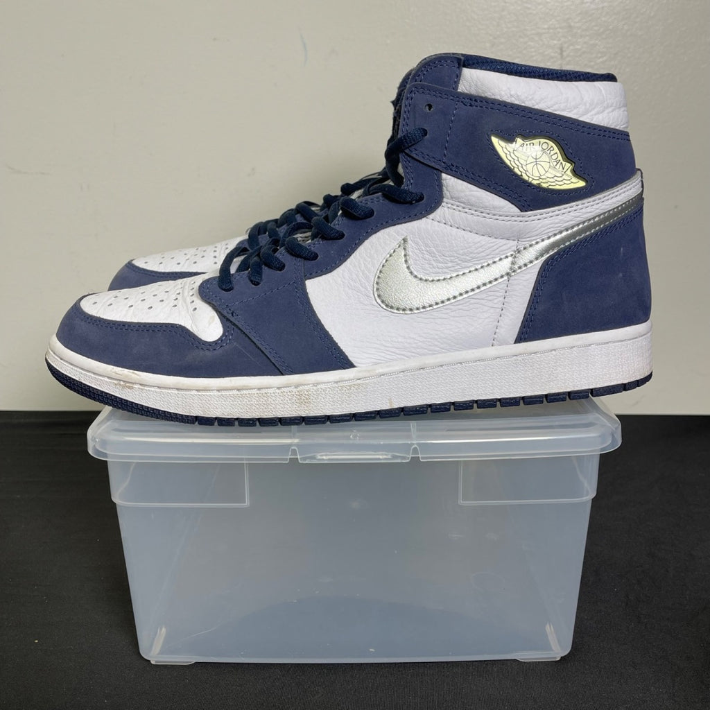 Jordan 1 Retro High CO.JP Midnight Navy (2020) (Size 12) - Image 3