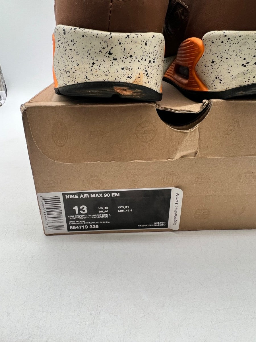 Nike Air Max 90 EM Beaches of Rio 13 (Moderately Worn Pre-Owned)NikeSprt Trq/Sprt Trq-Bright Ctrs-L - Image 8