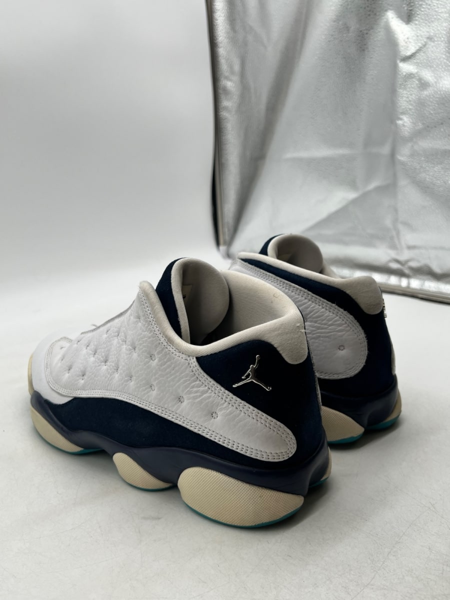Jordan 13 Retro Low Hornets 12 (Moderately Worn Pre-Owned) - Image 4