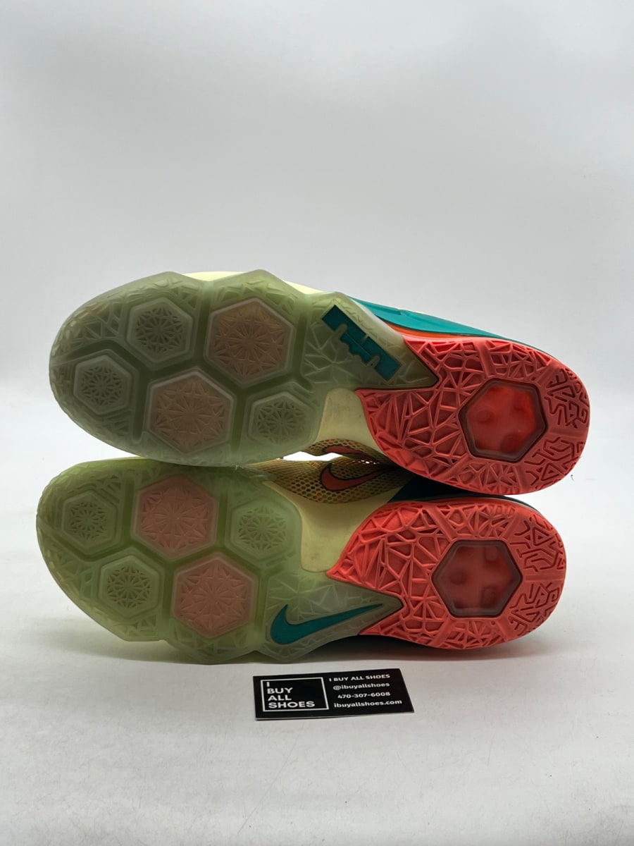Nike LeBron 12 Low PRM LeBronold Palmer 13 (Lightly Worn Pre-Owned) - Image 7