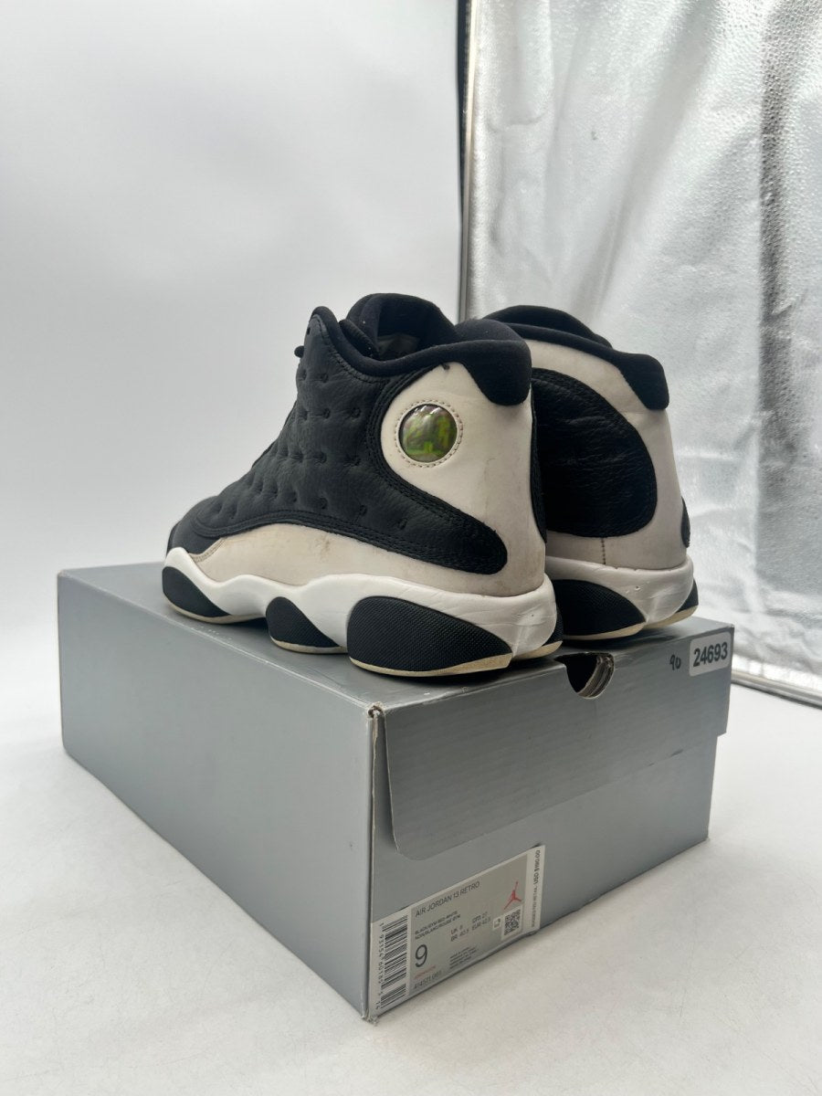 Jordan 13 Retro Reverse He Got Game 9 (Heavily Worn Pre-Owned)JordanBlack/Gym Red-White - Image 4