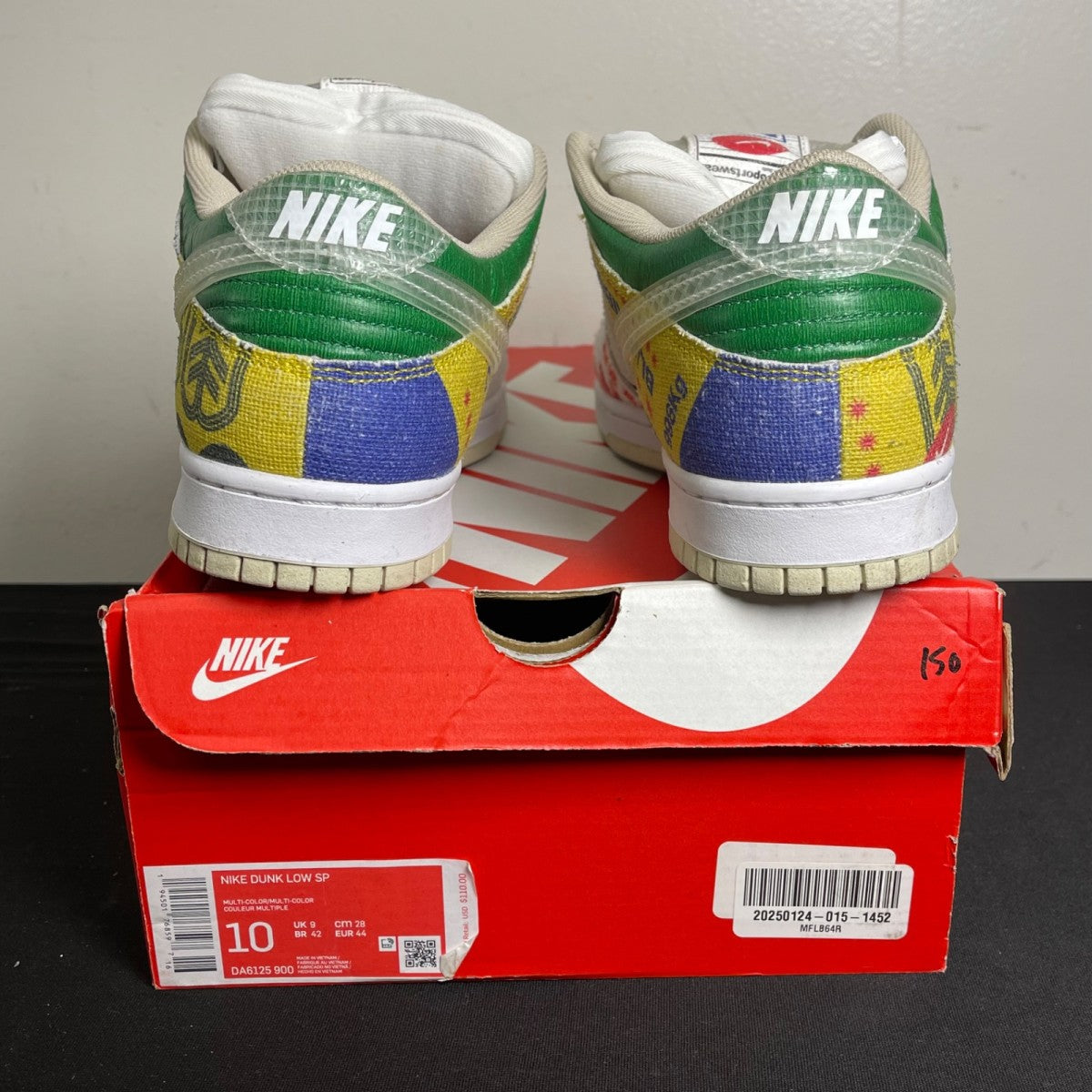 Nike Dunk Low SP City Market (Size 10) - Image 4