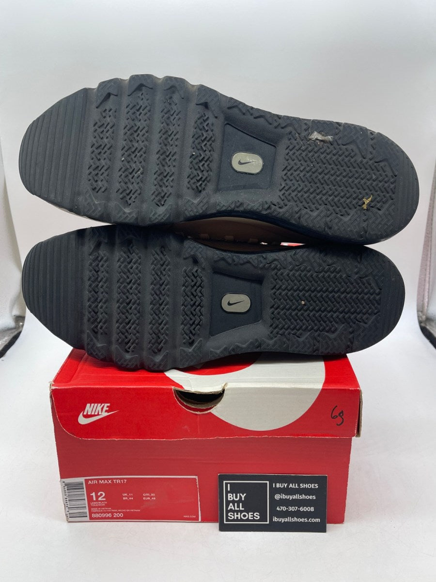 Nike Air Max Tr17 Linen/Black 12 (Moderately Worn Pre-Owned) - Image 7
