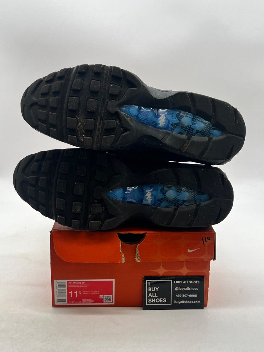 Nike Air Max 95 Stash (2024) 11.5 (Moderately Worn Pre-Owned) - Image 9