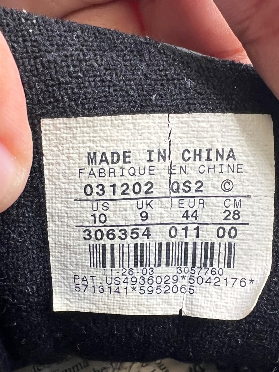 Nike Air Raid OG 'Sport Royal' (Size 10) Heavily Worn - Image 8