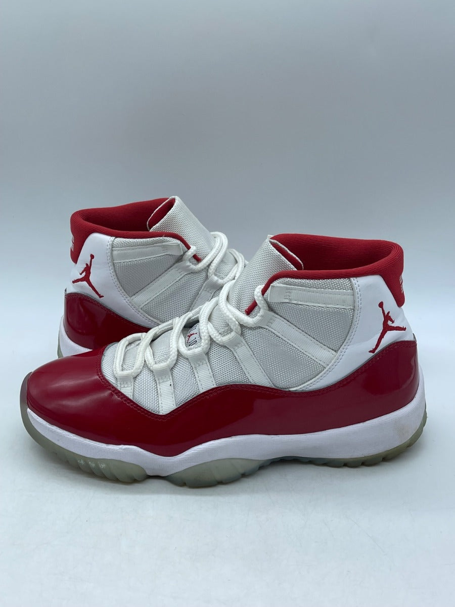 Jordan 11 Retro Cherry (2022) 9.5 (Moderately Worn Pre-Owned) - Image 1