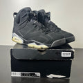 Jordan 6 Retro Chrome 8.5 (Lightly Worn Pre-Owned)JordanBlack/Black/Metallic Silver - Image 1