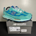 New Balance 992 MiUSA Blue Silver Metallic (Size 10.5) - aux
